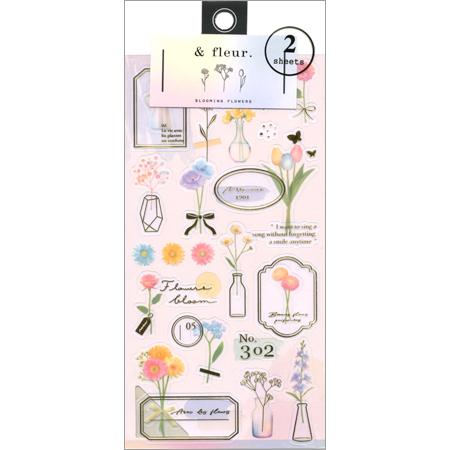 アンドフルールシール パステル 61126│クーリア ネコポス便可能 M在庫-2-B1