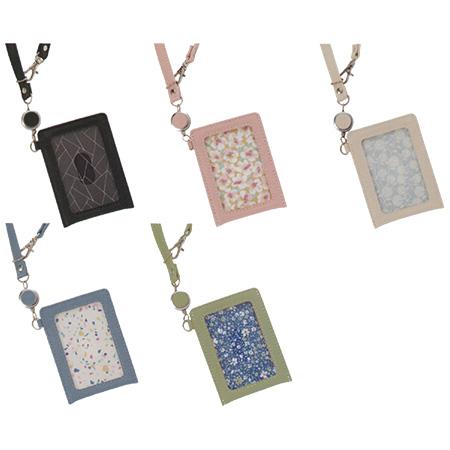 nofesノフェスリール付きパスケース　GLP1109　定期入れ｜レイメイ　4個までネコポス便可能[...