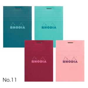 ブロックロディア カラーズ No.11 方眼罫 103×72mm RHODIA 8冊までメール便可能...