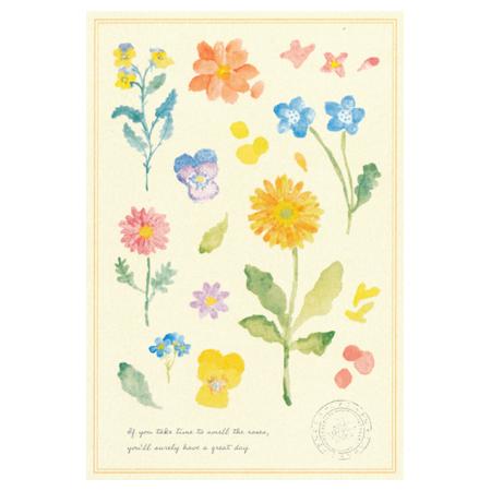 ポストカード 幸せな1日 1枚入 VP-19 ※30個までメール便可能 RYURYU M在庫-2-C...