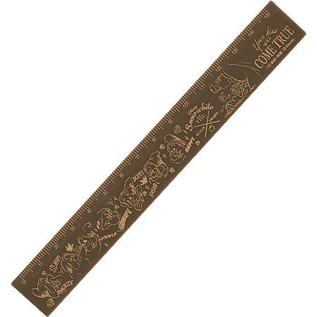 ディズニー15cm定規　白雪姫　S4004299｜サンスター　20個までネコポス便可能[M在庫-2]