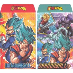 ドラゴンボール超ポチ袋 5枚入り 600-2700-10│ショウワノート