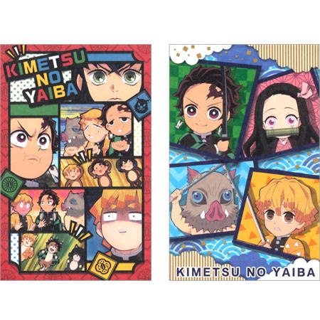 鬼滅の刃ポチ袋 5枚入り 600-5620-01　ショウワノート 40冊までメール便可能[M在庫-2...