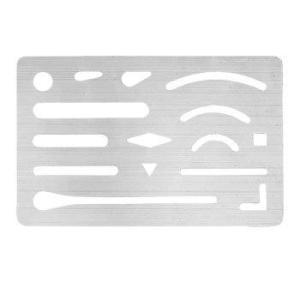 ステンレス字消し板A　1-820-0000｜ウチダ　ネコポス便可能