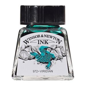 ウィンザー&ニュートン ドローイングインク 14ml 25色セット 030405.jpg