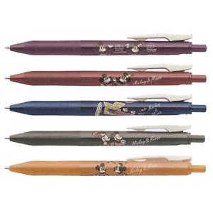 サラサ 限定! スヌーピー サラサクリップボールペン 0.5mm 青 チョコ
