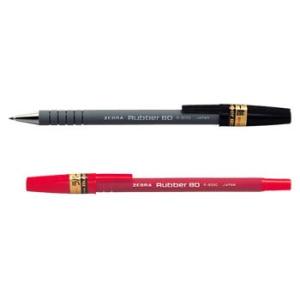 ラバー80 ラバー80 0.7mmボール径 R-8000 油性ボールペン｜zebra 30本