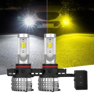 Perrace PSX24W led フォグランプ 2色切り替え式 トヨタ ZN6 86 / スバル BRZ インプレッサGP XV GP系