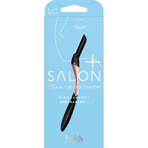 Schickシック シック Schick ハイドロシルク サロンプラス トーンアップ フェイススムーサー ホルダー刃付き ブラック 1個 x 1カミソリ 女性