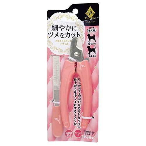 ペティオ Petio プレシャンテ 犬用ネイルカッターハサミ式 犬用 M サイズ