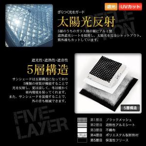 サンシェード エブリイ エブリー エブリィ ワ...の詳細画像3