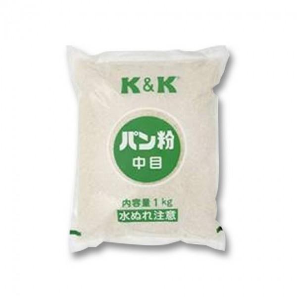 K＆K 純生パン粉（サクサク）中目 1kg 業務用食品など、美味しいプロの味の専門店 満足食販 おい...