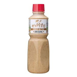 神戸サラダ壱番館 粗挽き金ごまドレッシング ( 500ml ) : 爽快ドラッグ