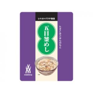 三島 五目釜めしの素 炊き込み用 1kg 業務用食品など、美味しいプロの味の専門店 満足食販 おいしい 食品 食材 料理 料理