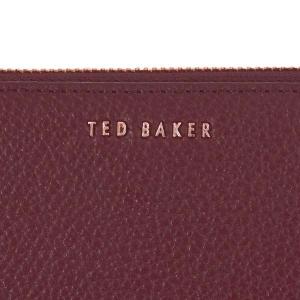 ヤフー店 Ted 21 21 Baker テッドベーカー ラウンド長財布 長財布 財布 Ds 西新オレンジストア Maroon