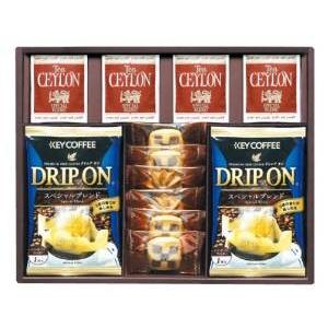 千寿堂 ドリップコーヒー＆クッキー＆紅茶アソートギフト KC−25