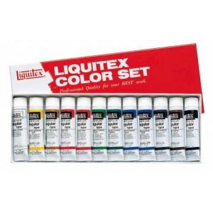Liquitex リキテックス6号 伝統色 12色セット