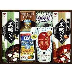 千寿堂 日清キャノーラ油＆鮮度の一滴しょうゆ詰合せ