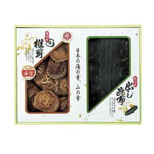 kimitake 国内産 原木香信椎茸 昆布詰合せ  TSK−20N