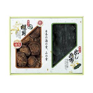 kimitake 国内産 原木香信椎茸 昆布詰合せ  TSK−25N