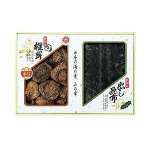 kimitake 国内産 原木香信椎茸 昆布詰合せ  TSK−30N