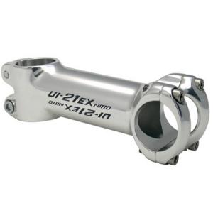 NITTO UI-21EX 31,8 Road&MTB色/SILVER/クランプ径/31.8/コラム径/28.6/突出/60