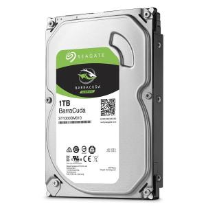 シーゲート Guardian Barracudaシリーズ 3.5インチ内蔵HDD 1TB SATA 6.0Gb/s 7200rpm 64MB