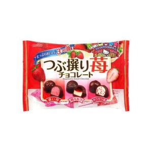名糖産業 つぶよりいちごチョコレート