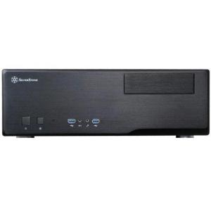 SST-GD05B-USB3.0 SILVERSTONE ブラック Grandiaシリーズ 横置き仕様のホームシアターPCケース