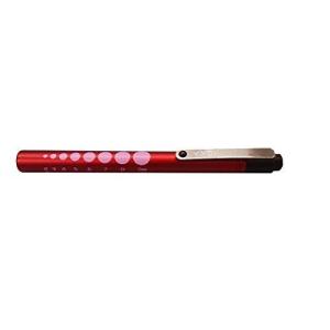 アイワマックコーポレーション 白色LEDアルカプッシュライト φ12×137mm ワインレッドNCN80369100-9521-14