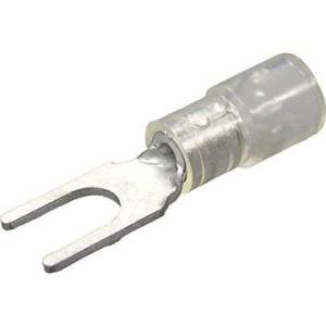 100個入 ニチフ 環境配慮形絶縁被覆付Y形端子Y形 TMEX 1.25Y-5-CLR