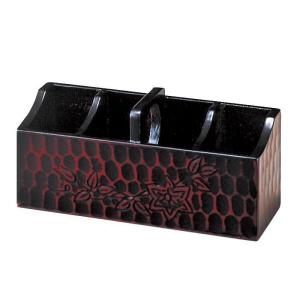 東出漆器 鎌倉風 リモコンラック   6756