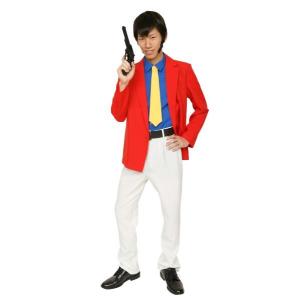ハロウィン コスプレ 衣装 メンズ アニメ ルパン三世風 男性用 仮装 コスチューム 大泥棒シリーズ 大泥棒 モバイルデパート 通販 Yahoo ショッピング