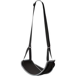 CONCISE COS0512 洗えるフットレストスウィング ブラック