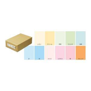 e-discount シナールカラー A4 厚口 500枚 若草   K090A4