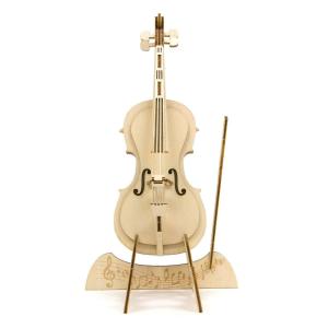 アゾンインターナショナル Wooden Art ki-gu-mi チェロ スマホスタンド (1221973)