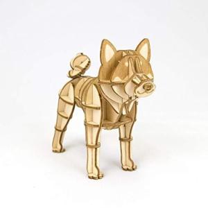 アゾンインターナショナル Wooden Art ki-gu-mi 柴犬 (1332902)