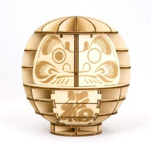 アゾンインターナショナル Wooden Art ki-gu-mi だるま (1332899)