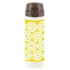 三好製作所(Miyoshi Seisakujyo) KEEP SPC ワンプッシュマグボトル 300ml スノーフレーク 0302-0061 (1255065)