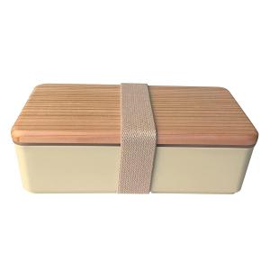 三好製作所(Miyoshi Seisakujyo) BENTO STORE 木蓋のお弁当箱 古代杉 ベージュ 0601-0034 (1195591)