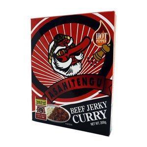COMO LIFE アサヒテング ビーフジャーキーカレー ホット味 200g×20箱