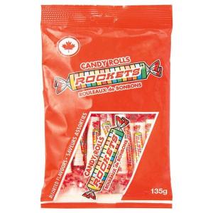 COMO LIFE ROCKETS キャンディーロール 135g×12個セット