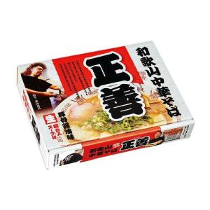 COMO LIFE 銘店ラーメンシリーズ 和歌山中華そば 正善  4人前 18セット PB-104