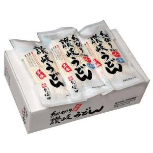 COMO LIFE 細切りさぬきうどん つゆ無し 3セット KO-59-10