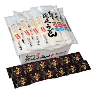 COMO LIFE 細切りさぬきうどん つゆ付き 6セット KO-59-6