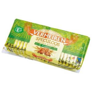 COMO LIFE VERMEIREN カラメルビスケット オーガニック25P ×12個セット