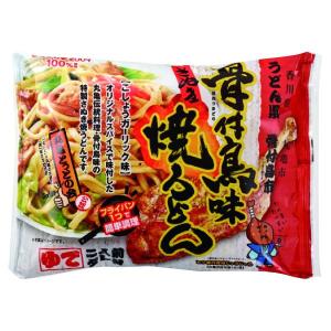 COMO LIFE 骨付鳥味さぬき焼うどん 2人前 20セット M-61