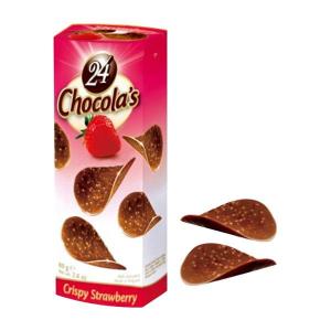 COMO LIFE ハムレット チョコチップス 24P ストロベリー 12箱 100001065