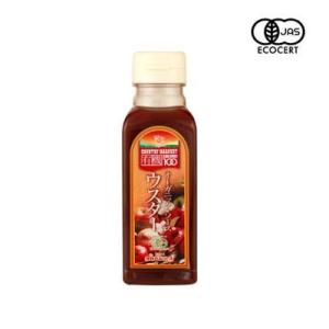 COMO LIFE タカハシソース カントリーハーヴェスト オーガニックウスターソース 200ml 10本セット 023315
