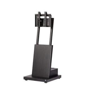 エスディエス デジタルサイネージスタンド 耐荷重15kg フルスペックタイプ黒(DSS15B3)